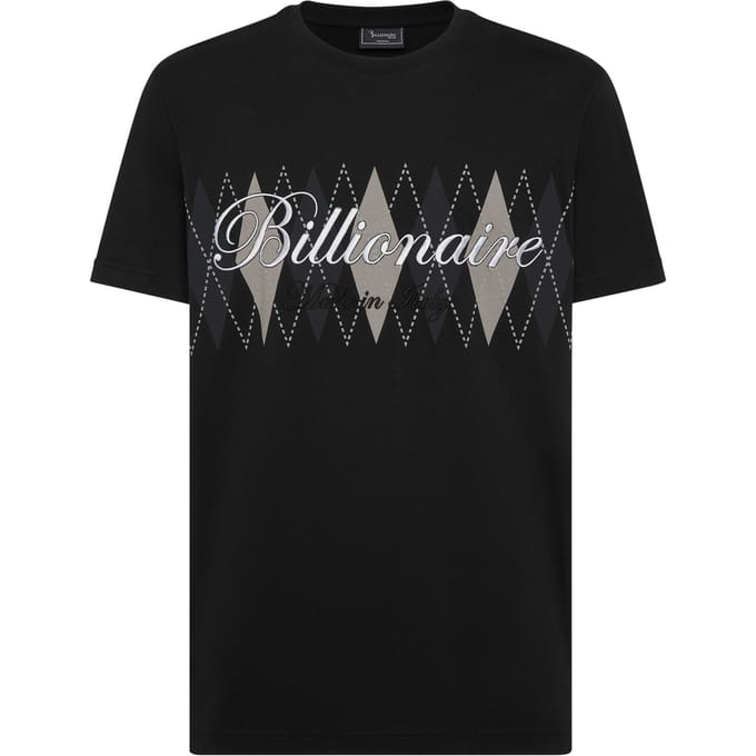 Embroidered T-Shirt Round Neck Ss