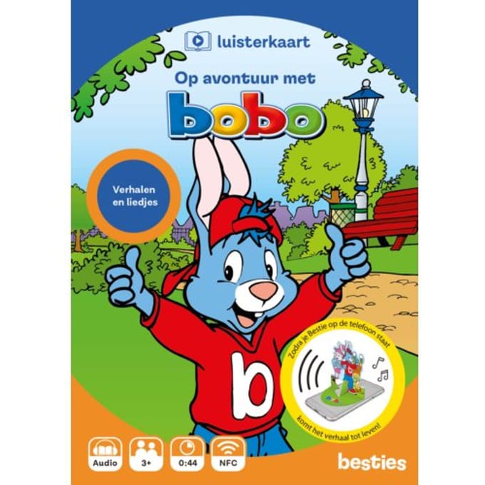 Op Avontuur Met Bobo