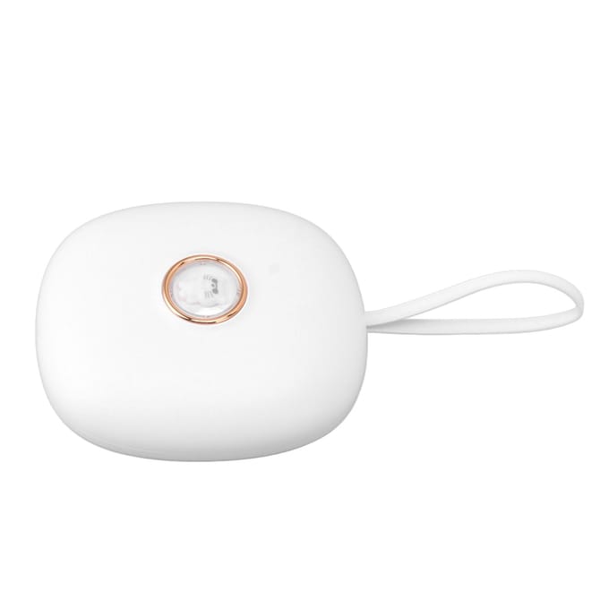 Alert Digitale Wekker Creatief Draagbaar Student Kinderen LED Elektronische LED Digitale Klok white