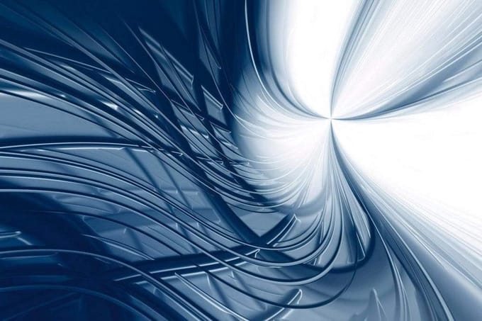 Fotobehang - Lines Abstraction 375x250cm - Vliesbehang