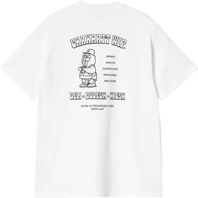 Carhartt WIP Sandwich T-Shirt wit