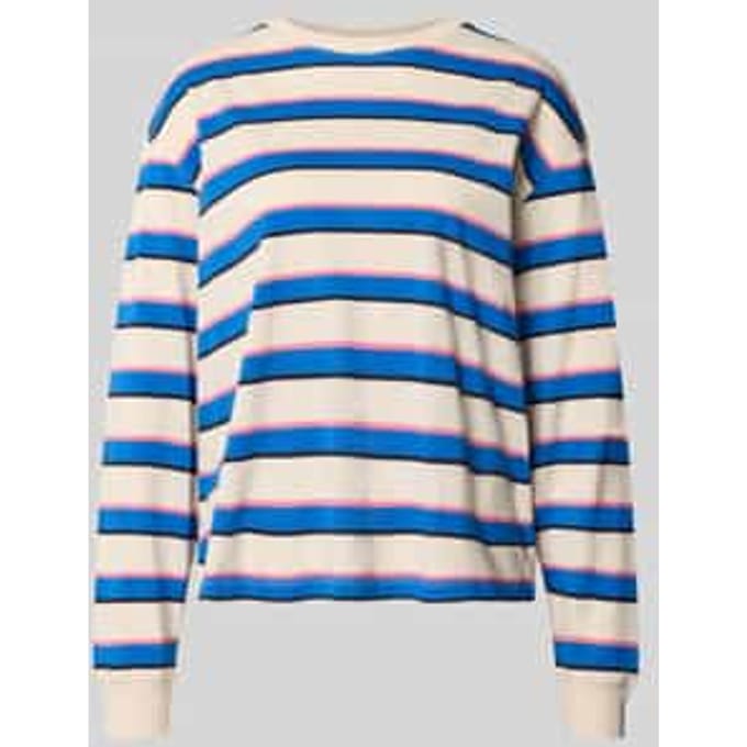 Regular fit t-shirt van puur katoen