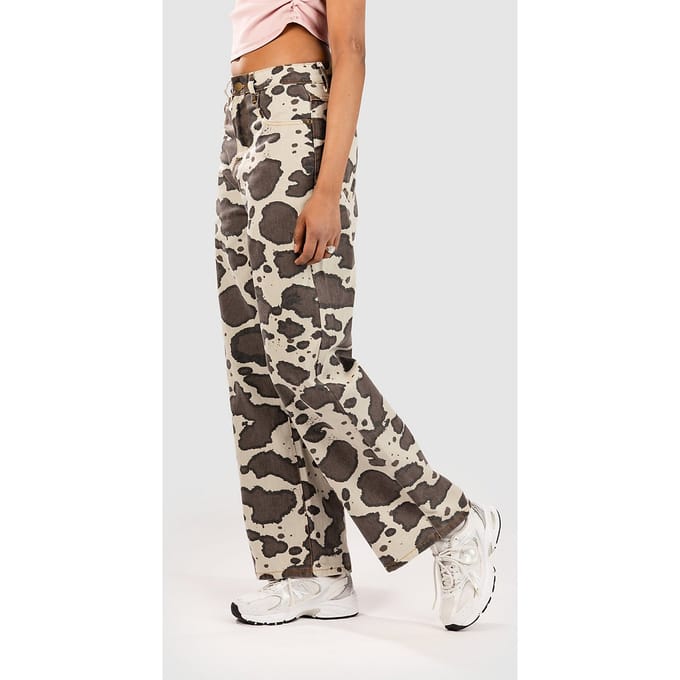 Blue Tomato Printed Baggy Denim Jeans