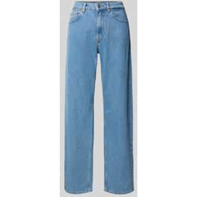 Wide leg Jeans van Katoenmix Model 'WIDE BEA-KORI'