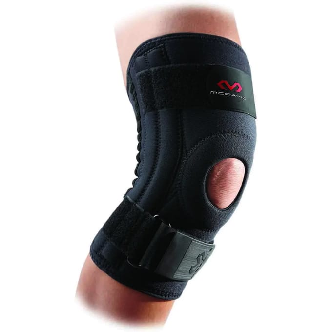 Patellaire Steun Kniebrace McDavid noir