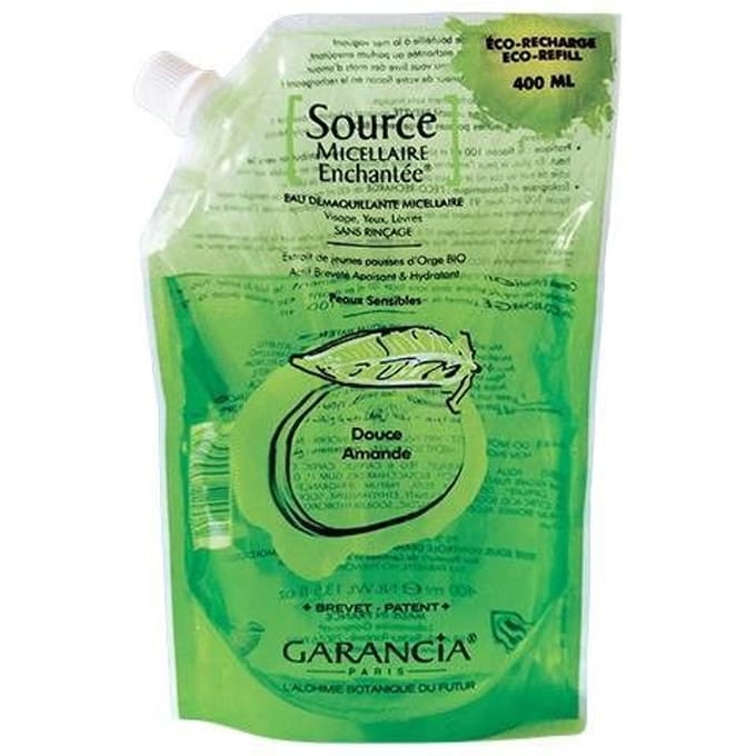 Garancia Source Micellaire Enchanté Almond Eco-Refill Makeup Remover 400ml