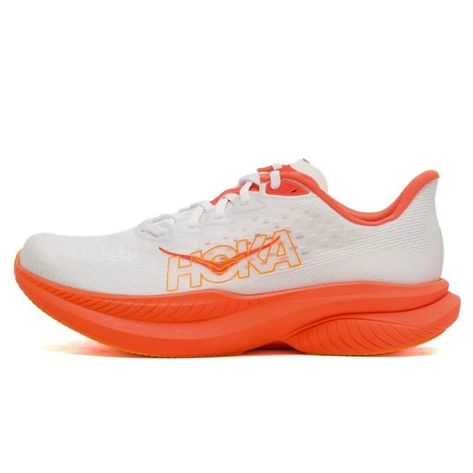 Hoka One One Mach 6 Frost Lava (Vrouwen) 37 white