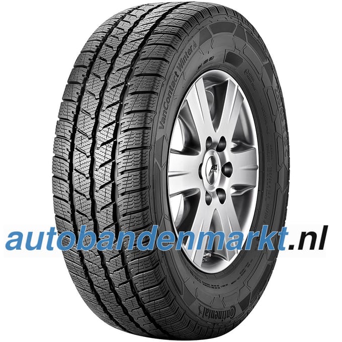 Continental VanContact Winter ( 225/75 R17C 114/112Q 6PR EVc )