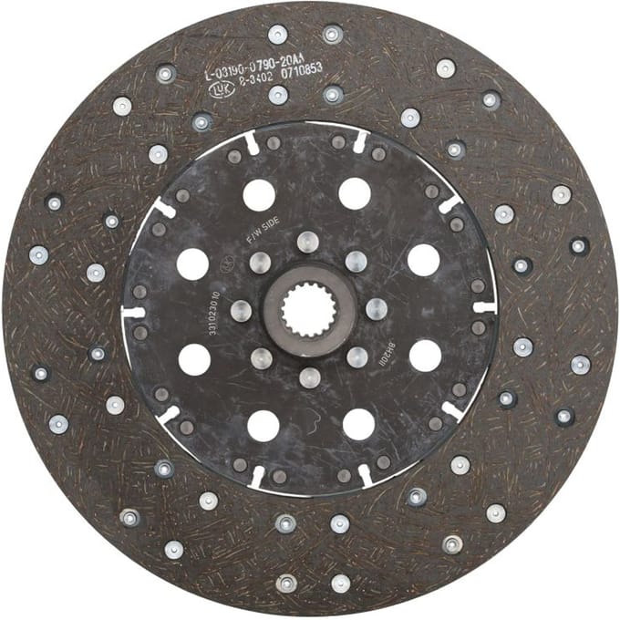 Koppelingsplaat LUK 331 0230 10