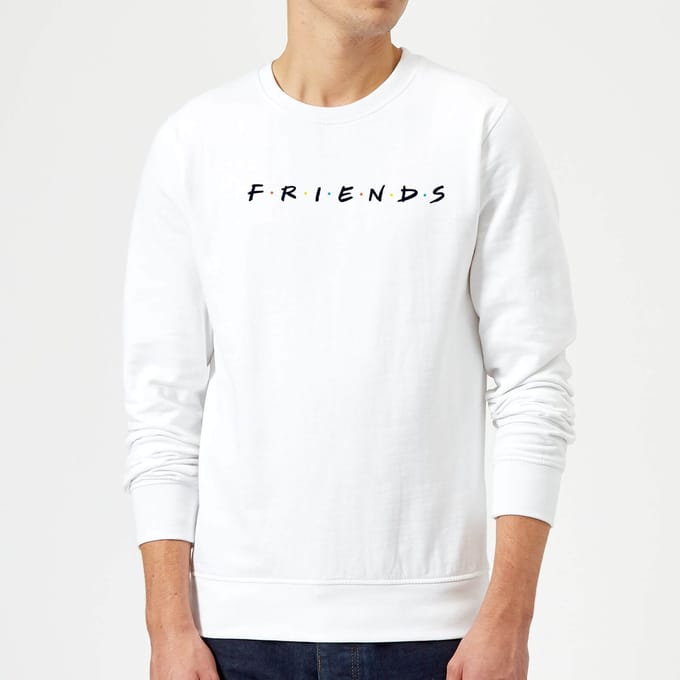 Friends Logo trui - Wit - S