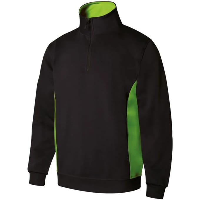 Sweater met rits Velilla