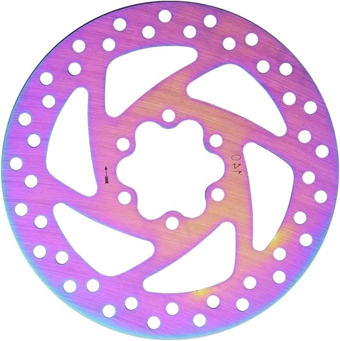 Fiets Remonderdeel - Schijf Rotor - Veilig Fietsen - Stabiele Respons - 140mm - Zilver
