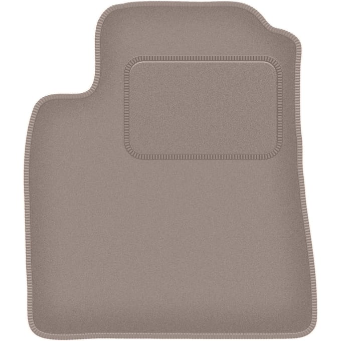 Beige bestuurdersmat voor: Hyundai Matrix minivan (2001-2010)