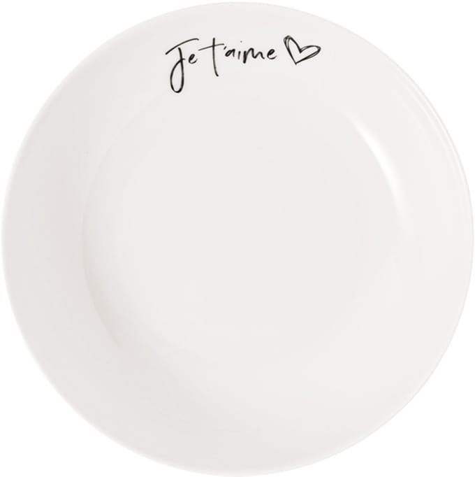 Schale Je t'aime Statement ø 18,7 cm