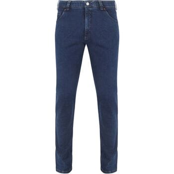Meyer Jeans Dublin Performance Super Stretch Denim Organic Cotton Blend Blue Stone / male