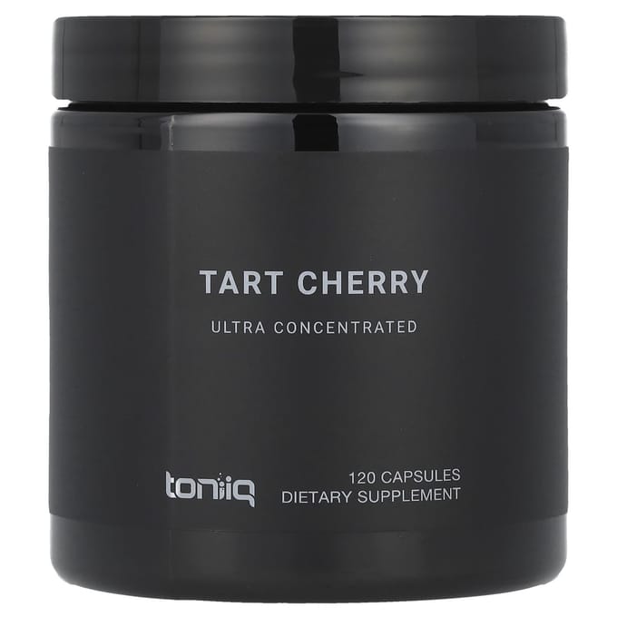 Toniiq, zure kers, 120 capsules