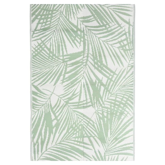 vidaXL - Buitenkleed - ARAKIL - 190x290 - cm - polypropeen - groen