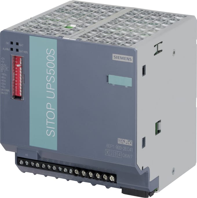 Siemens SITOP UPS500S 2,5 kW 6EP19332EC41 Industriële UPS