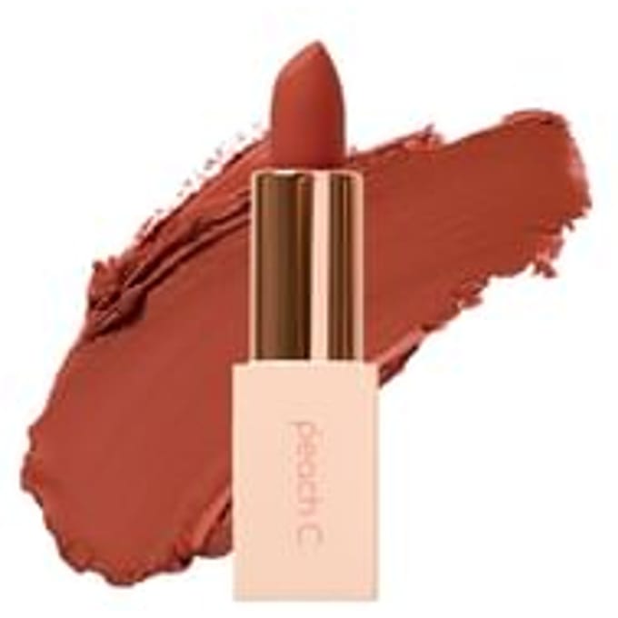 Peach C - Easy Matte Lipstick - 7 Colors Rusty Rose