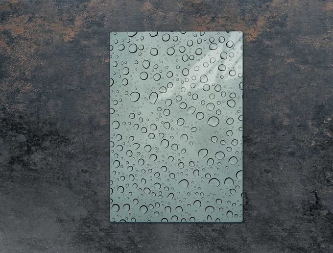 TMK ArtDeko - Snijplank - 35x52 cm - Glas - Kleurvolle Druk