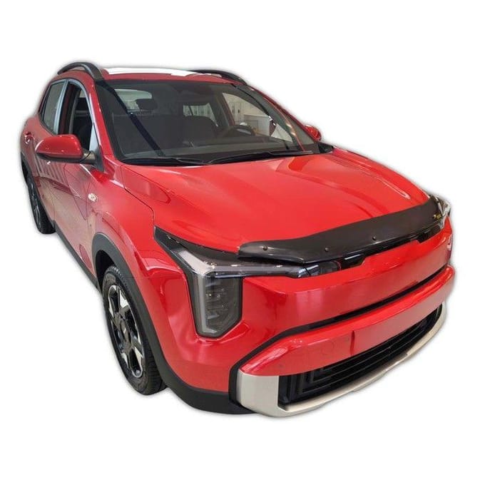 SCOUTT | Bra Capot Déflecteur Protection Pour Kia Stonic 2017-2025, Aérodynamique, Assemblage Facile, Aucun perçage requis