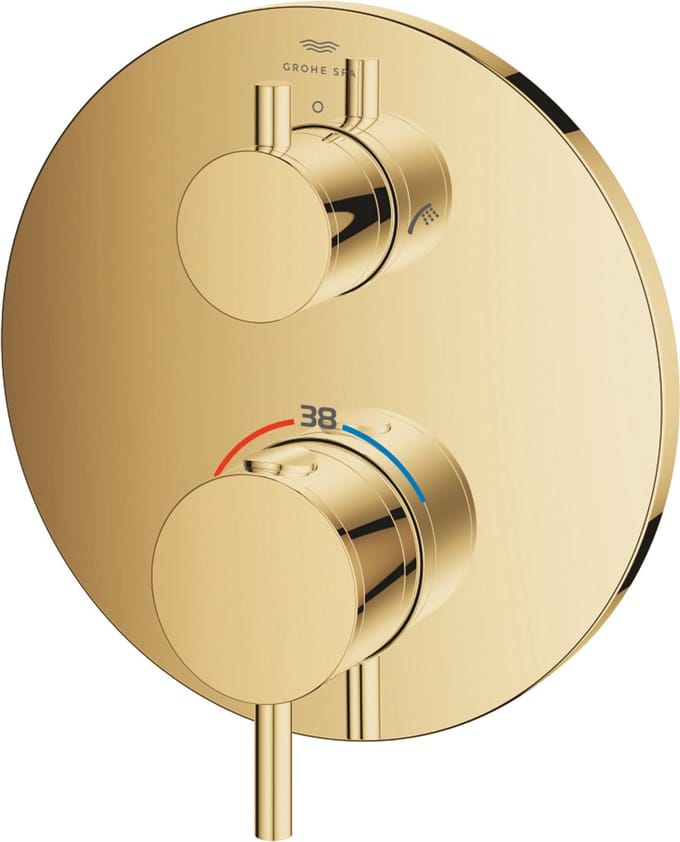Grohe Atrio Spa Afbouwdeel 15,8.4,3.15,8 cm Cool Sunrise