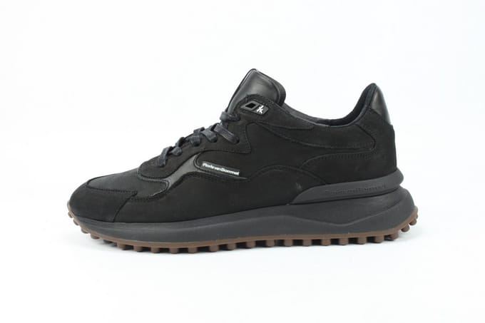 Floris Van Bommel Sfm-10082 Lage sneakers - Heren - Zwart - Maat 41⅓