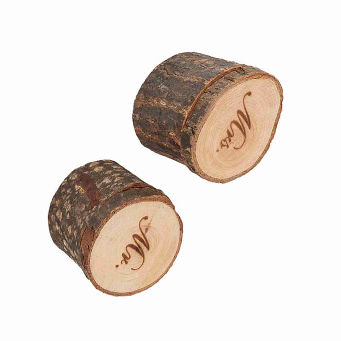 2 stuks Retro Trouwring Doos Container Unieke Ring Sieraden Houder Opbergdoos 01# beige