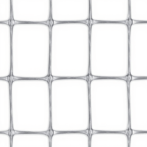 Tenax Millennium afrasteringsnet - 1,5 x 10 m, zilver
