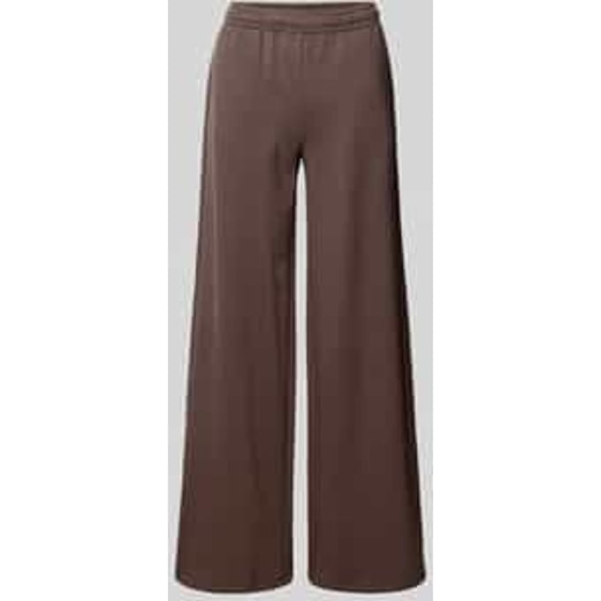 Wide fit Sweatpants met elastische band