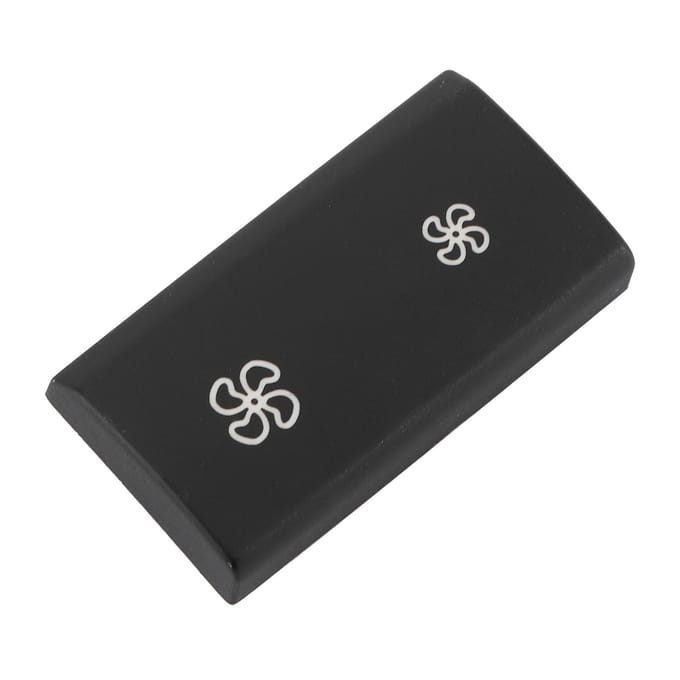 Remplacement du bouton de commande de la climatisation Compatible avec X5 E70 2006‑2013 X6 E71 2008‑2014 black