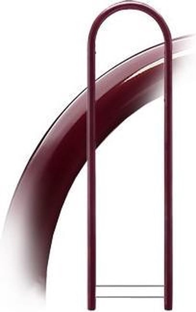 Bobi Round Statief Bordeaux Rood