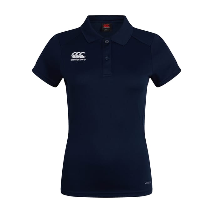 Canterbury Dames/Dames Club Dry Poloshirt (Marine)