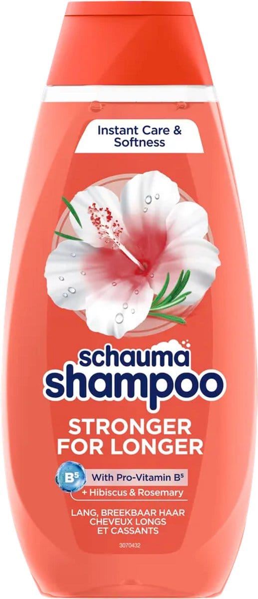 Schauma Shampoo Stronger Longer Lang Breekbaar Haar 400ML