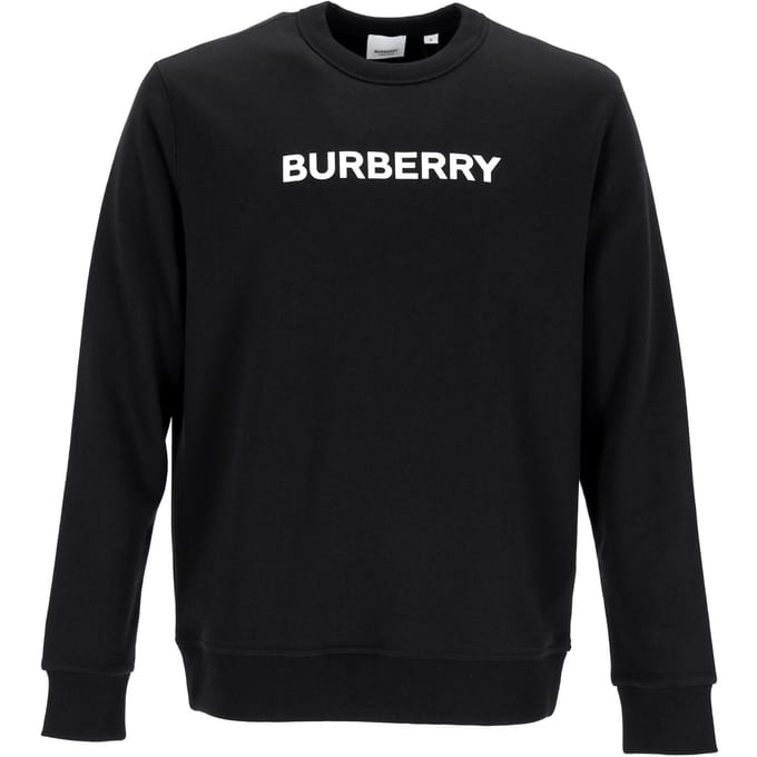 Burberry Logo Print Sweatshirt