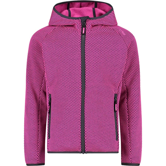 Technische gebreide fleece voor meisjes CMP
