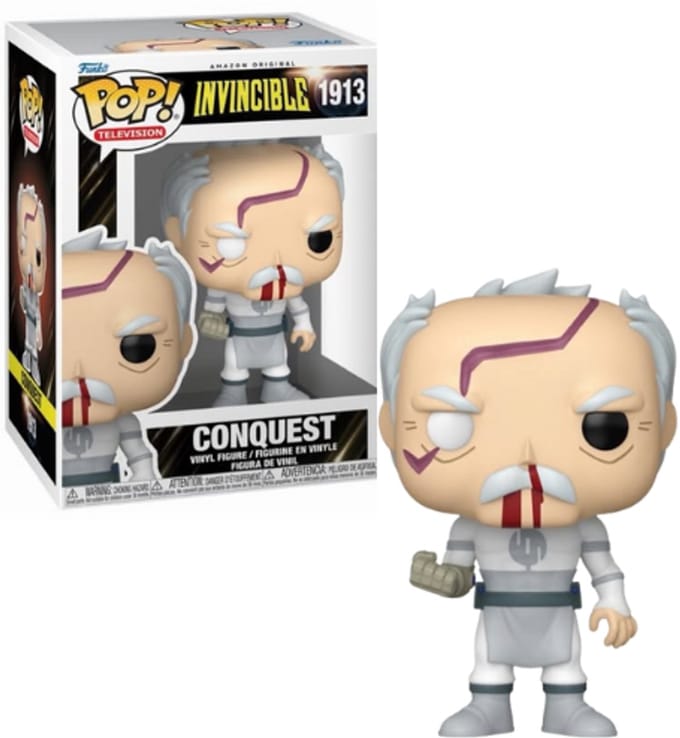 Funko Pop! Television: Invincible - Conquest #1913