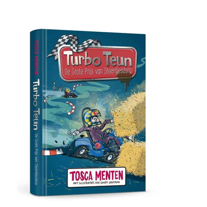 De Grote Prijs Van Steentjesdorp - Turbo Teun - Tosca Menten