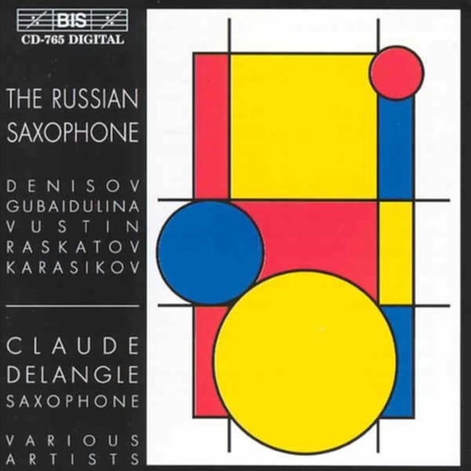 Claude Delangle & Odile Delangle - The Russian Saxophone (CD)