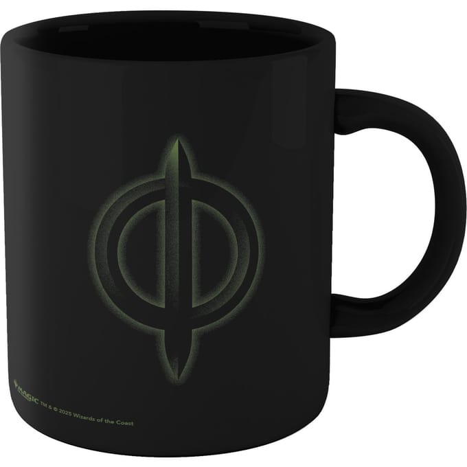 Magic: The Gathering Phyrexia Symbol Mug - Black