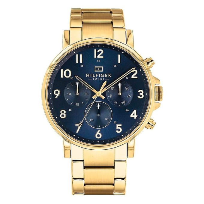 Tommy Hilfiger TH1710384 Horloge - Staal - Goudkleurig- Ø 44 mm