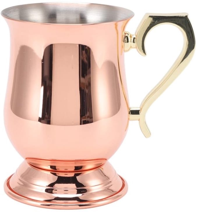 Allecto - Moskou Cocktail Mule Mok - Roestvrij Staal