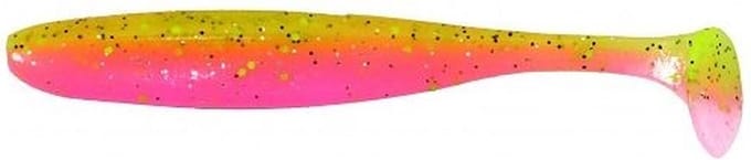 Keitech Easy Shiner 3” - 7cm (10 pcs) - Kleur : Lemon Bubble Gum