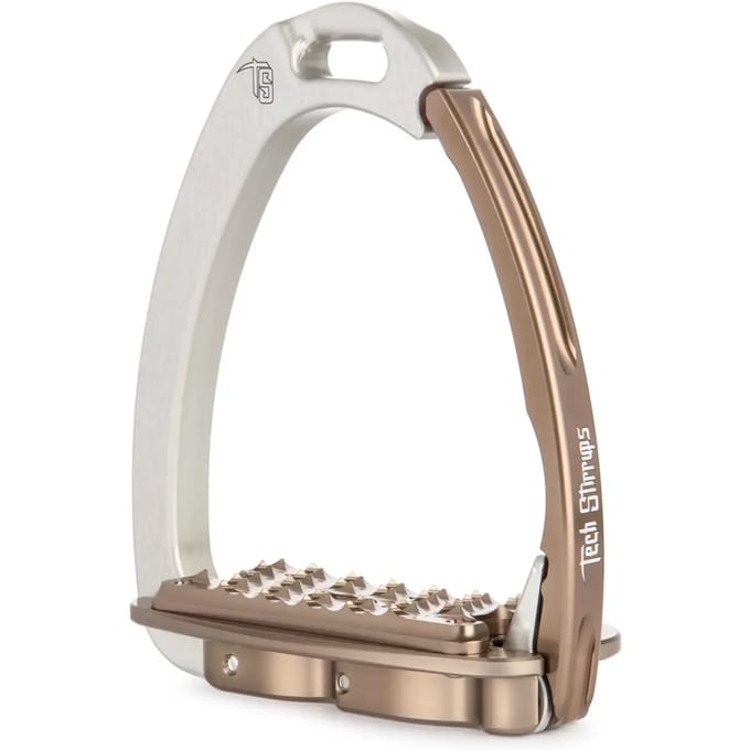 Veiligheidseindstukken voor paardrijden Tech Stirrups Venice Sloped EVO