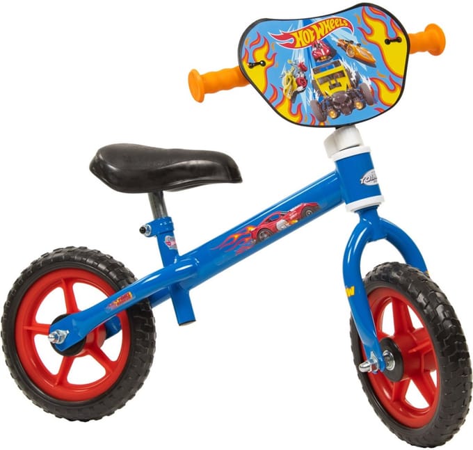 Toimsa 168 - Loopfiets - 10 inch - Verstelbaar Zadel - EVA Schuimbanden