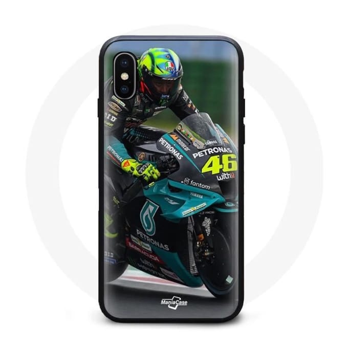 Coque - Valentino Rossi - Iphone XS Max - Souple - Noir - Mixte