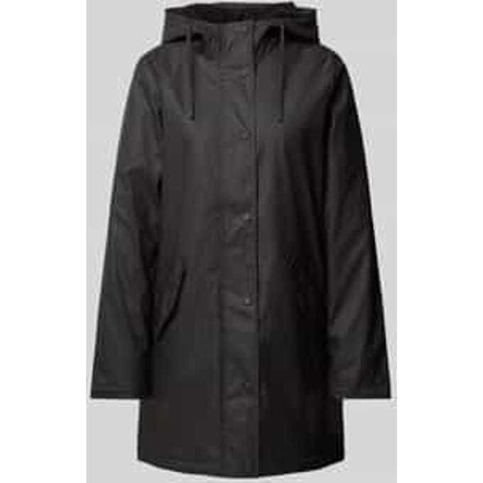 Regenjas met klepzakken en warme voering, model 'SALLY'