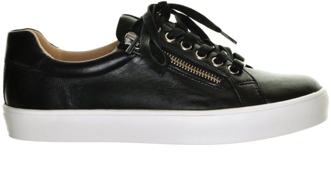Caprice Zwarte Sneaker Nappa maat 39
