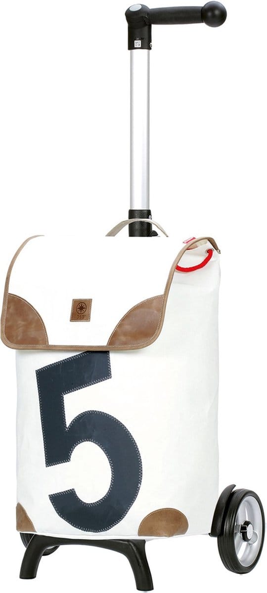 Andersen Unus Shopper Fun 360° - Boodschappentrolley 119 cm (recycelt) (Lee 5)