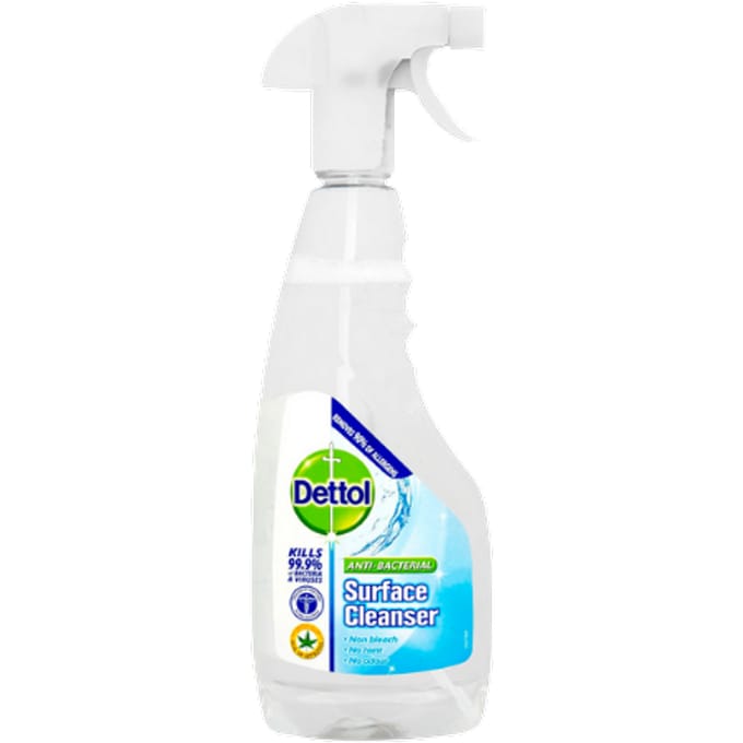 Dettol Antibacteri&euml;le Oppervlakte Spray 440 ml